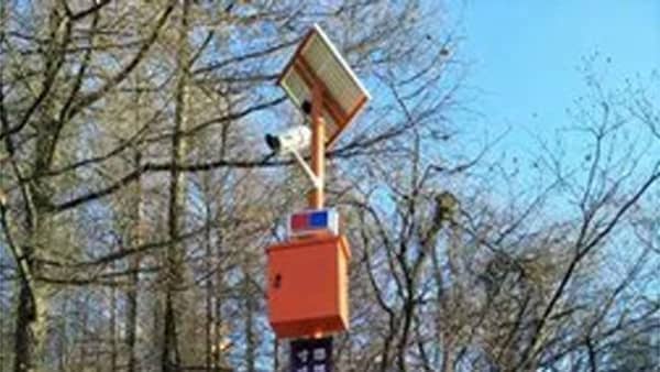 Intelligent Monitoring Poles for Forest Fire Prevention Along Power Transmission Lines The