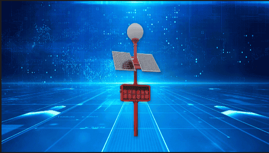 The Function of Typhoon Warning Publicity Signal Poles