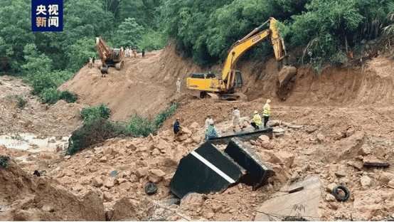 痛心！广东梅大高速路面塌陷事故已致36人遇难