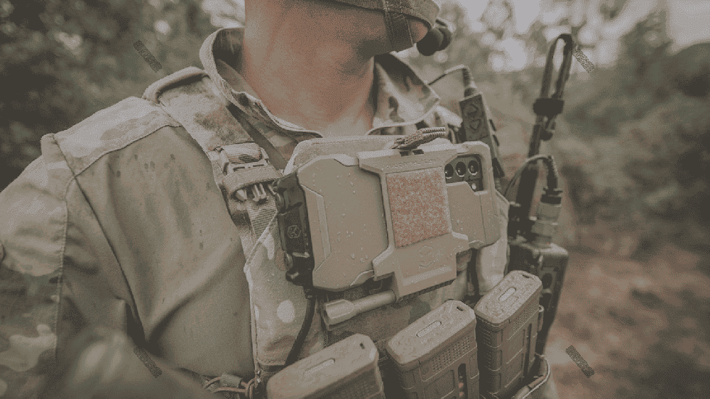 Single-soldier image transmission system: A powerful tool for real-time control of frontline intelli