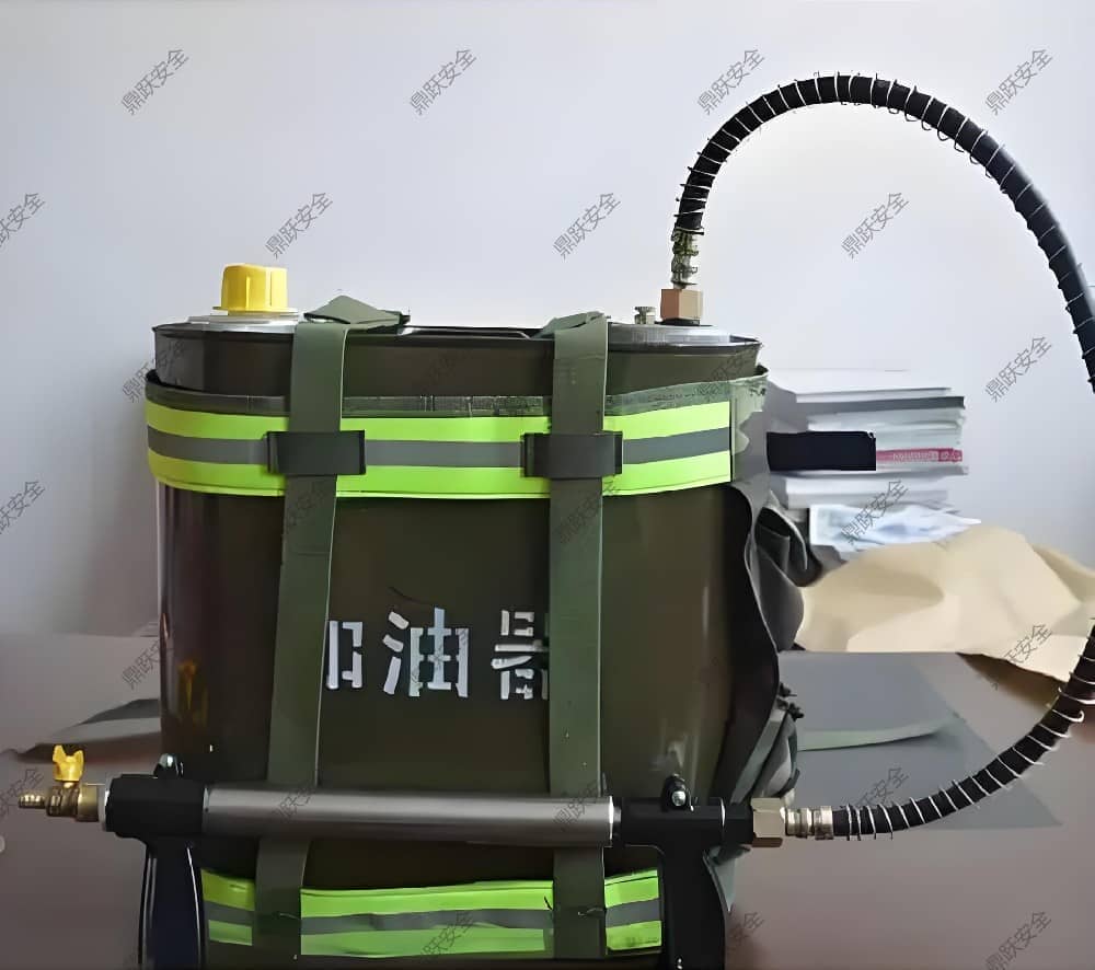 Highly efficient and convenient, portable fuel dispensers support field operations.