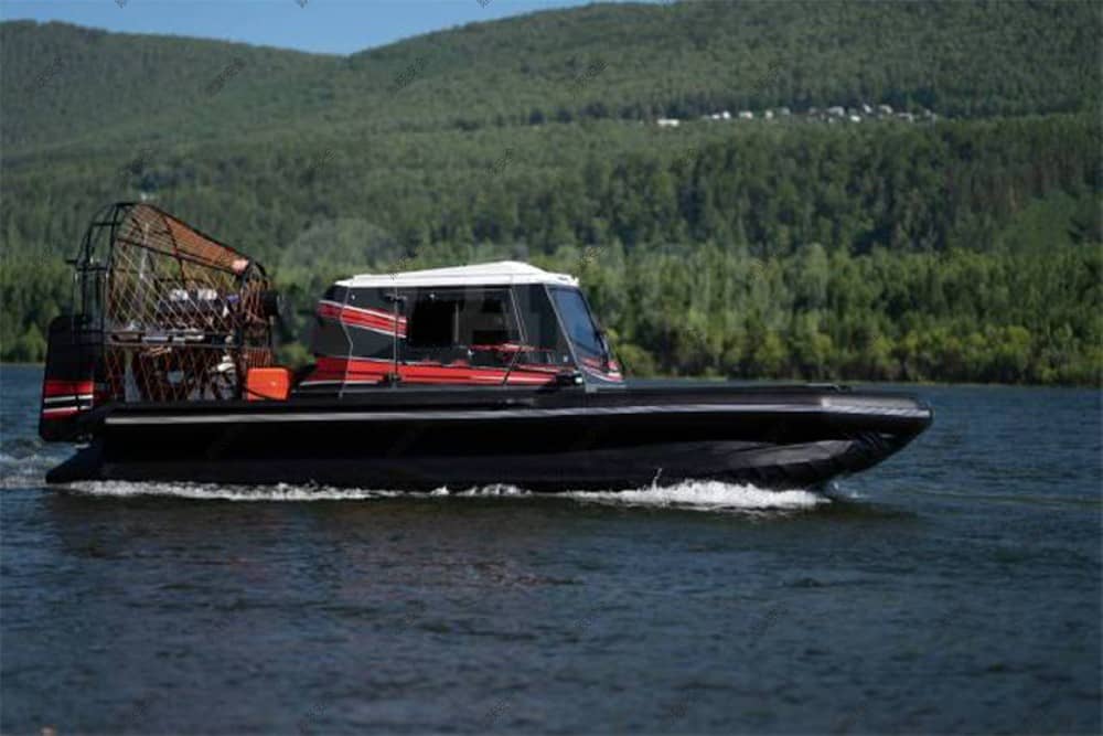 The Critical Role of Air-Cushion Vehicles in Flood and Swamp Rescue Operations_Dingyue Safety