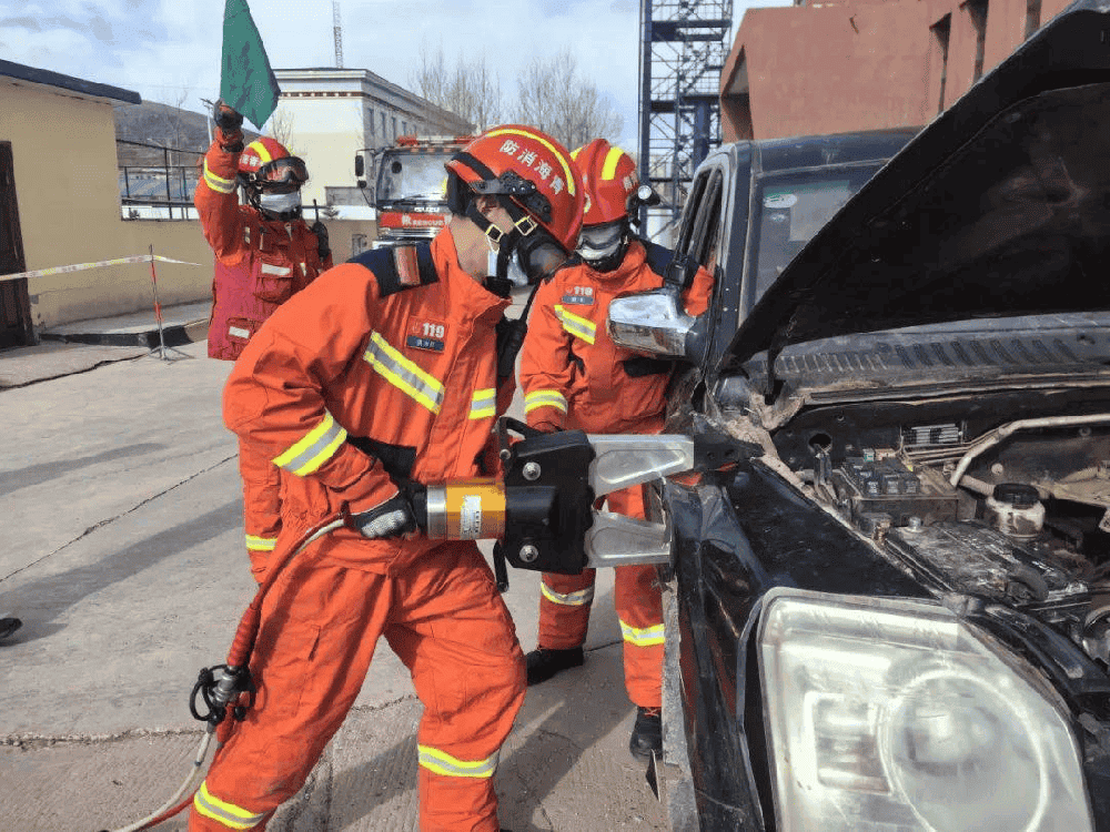 液压动力救援设备:在紧急救援行动中广泛应用的核心优势
