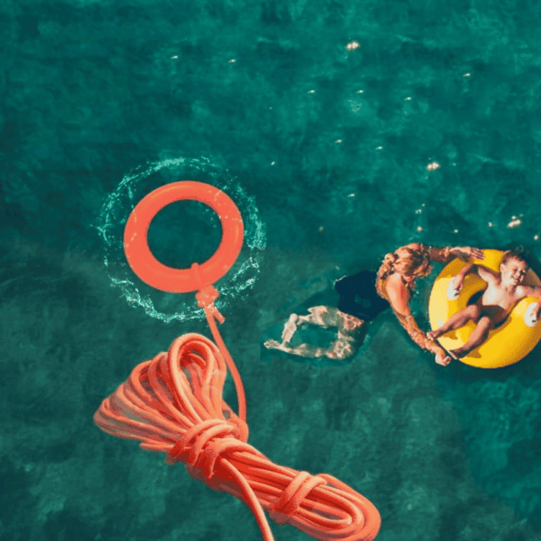 漂浮救生绳,水上安全的新标杆