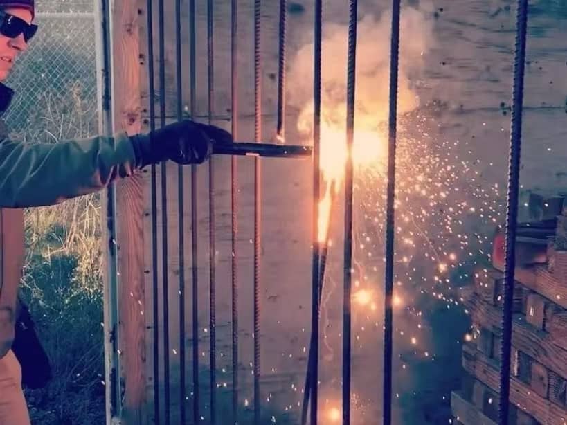 神奇圆珠笔！无需用电即可切断钢筋丨无电切割笔