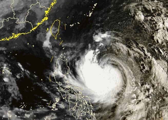 台风“康妮”最新动态，预计31日登陆台湾