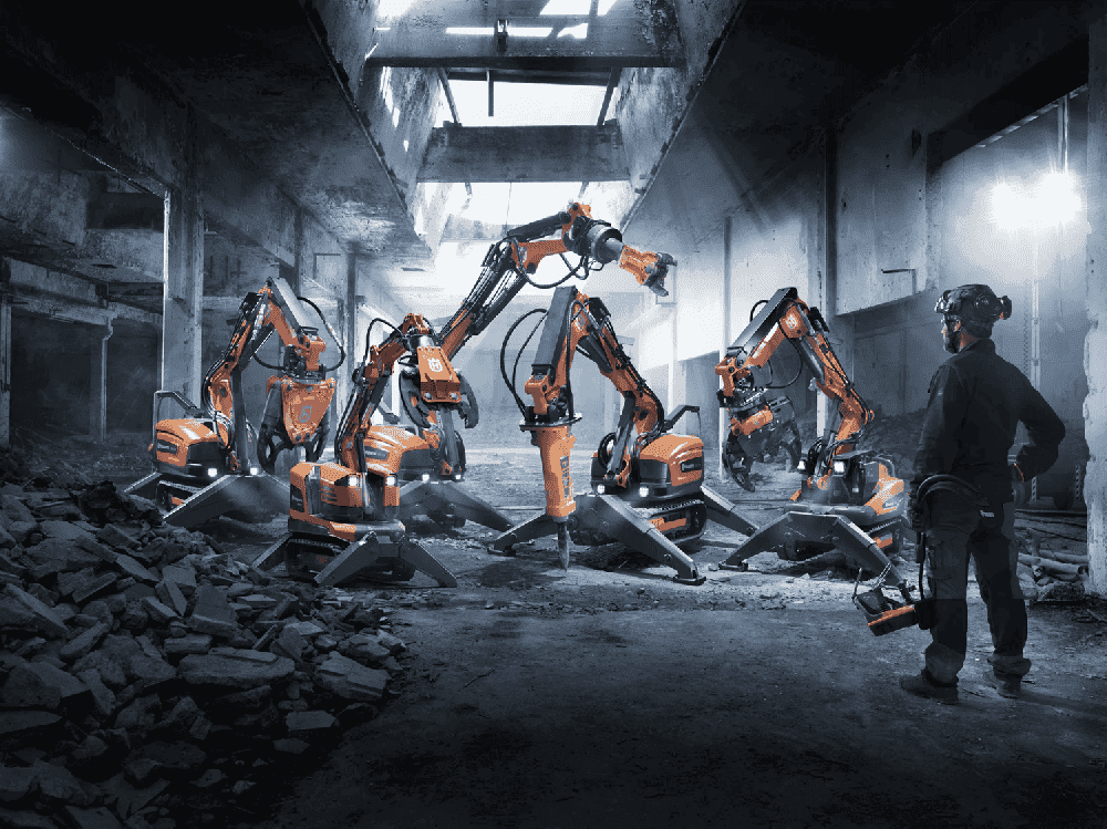 破拆机器人，事故救援中的智能先锋