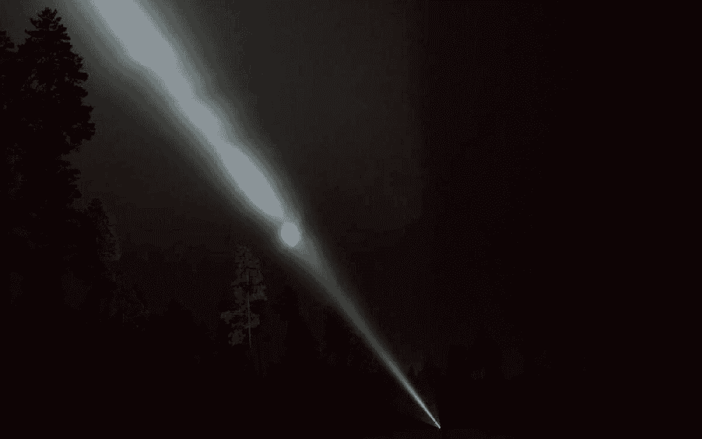 多功能手提探照灯，照亮生命之路的“希望之光”