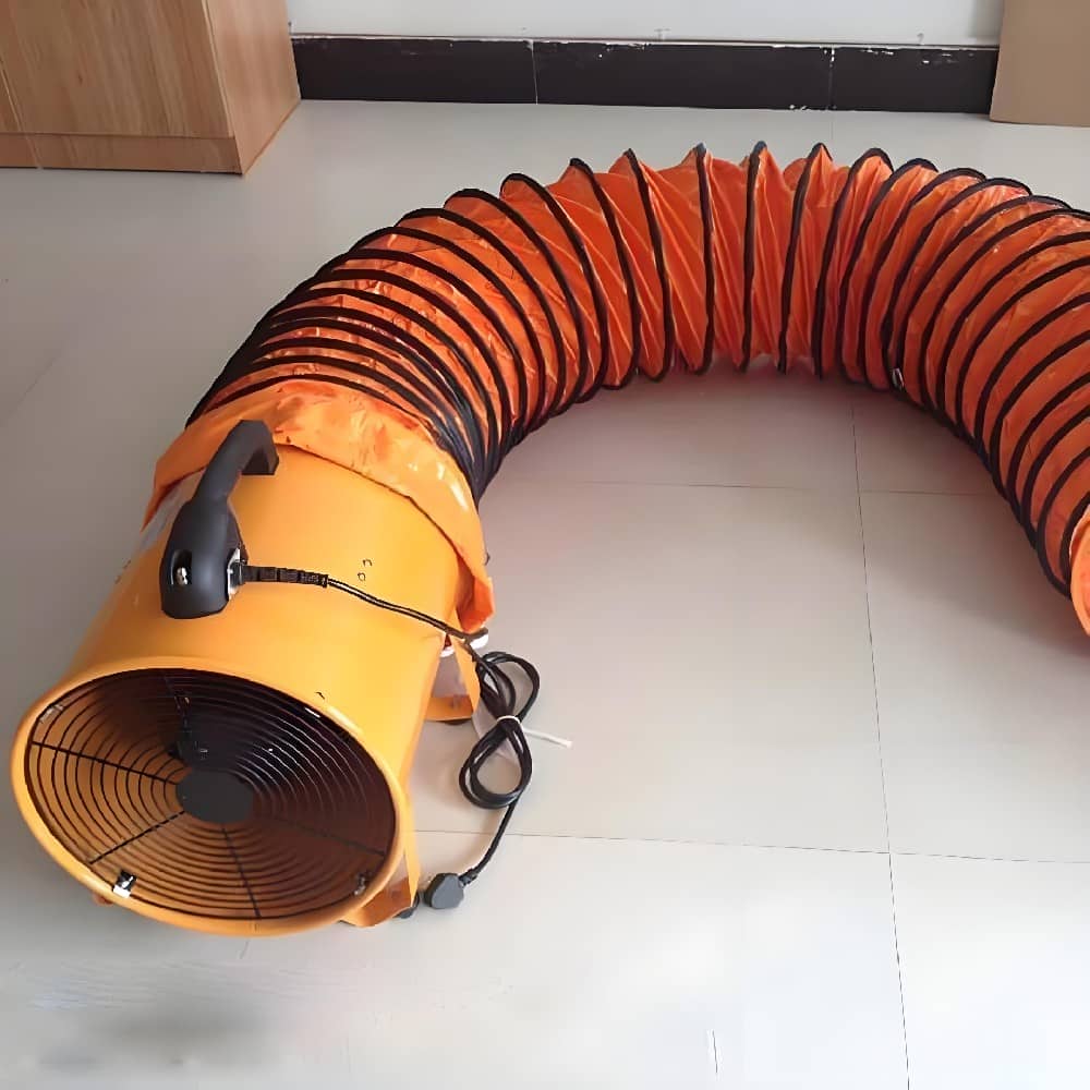 坑道小型空气输送机,狭小空间的通风救星