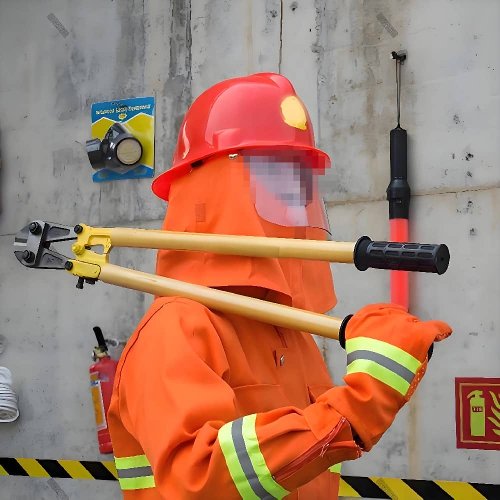 绝缘剪断钳，电力救援的“安全卫士”