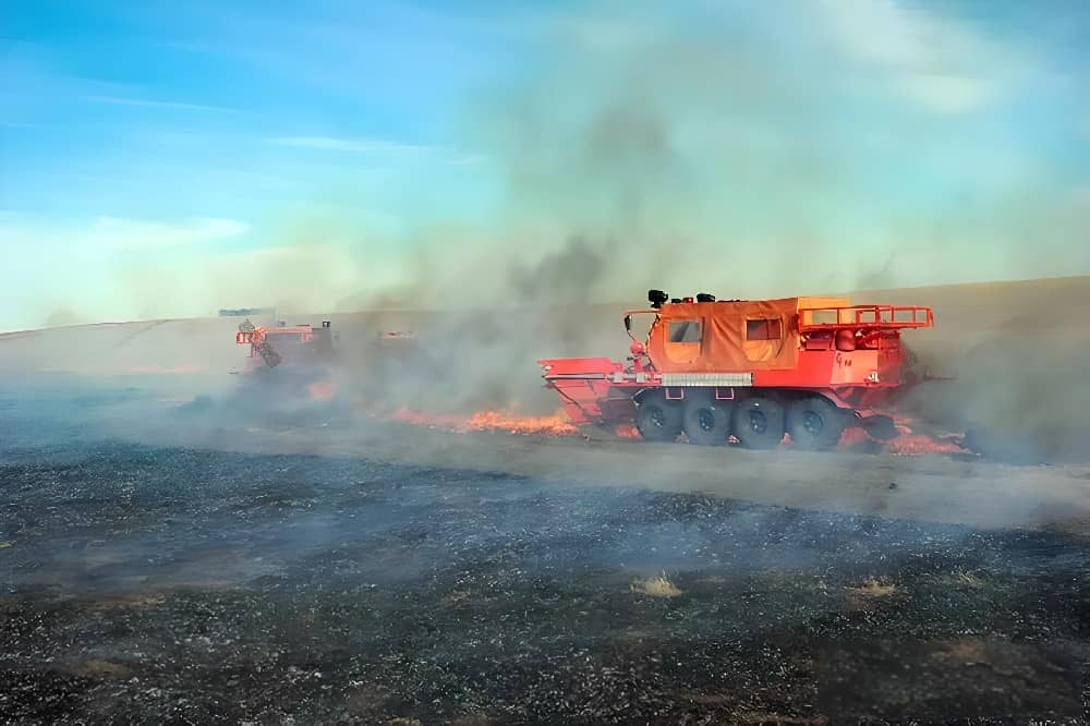 草原灭火车,守护广袤草原的消防卫士