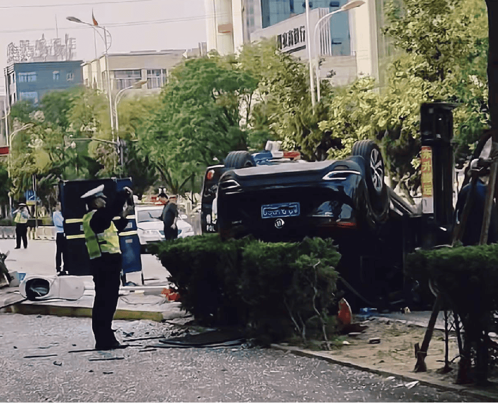 山东滕州善国路交通事故致6人遇难，涉醉驾司机蔡某某被刑事拘留