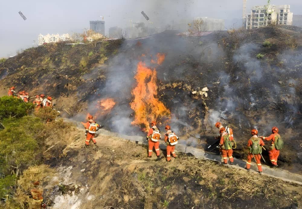 火灾逃生 “神器”，快速逃生帐篷