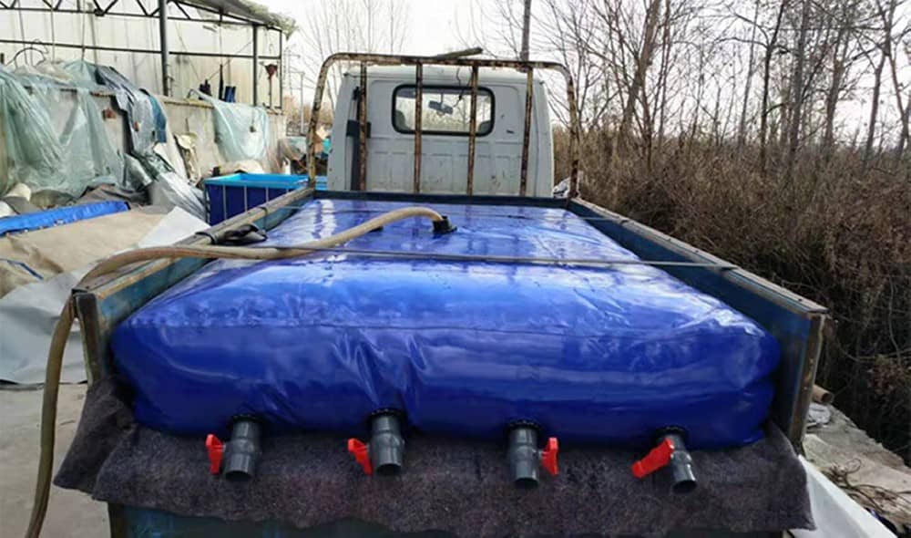 水囊，灾害救援中的灵活供水系统