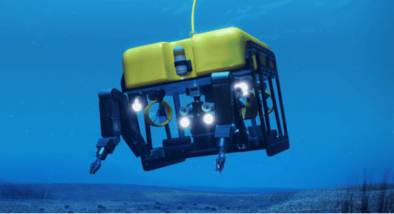 水下机器人，探索水域安全的智能卫士