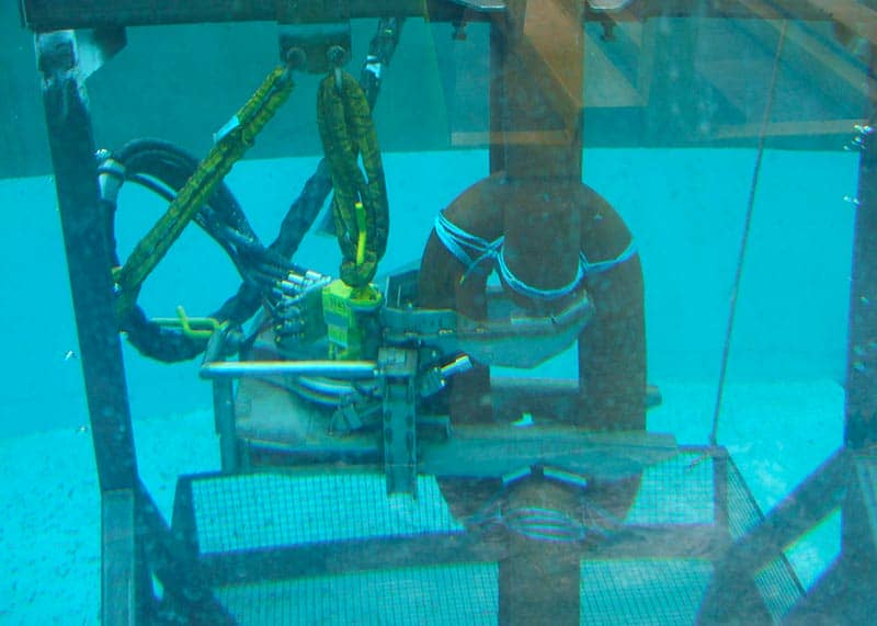 水下切割机，精准切割的深海利器