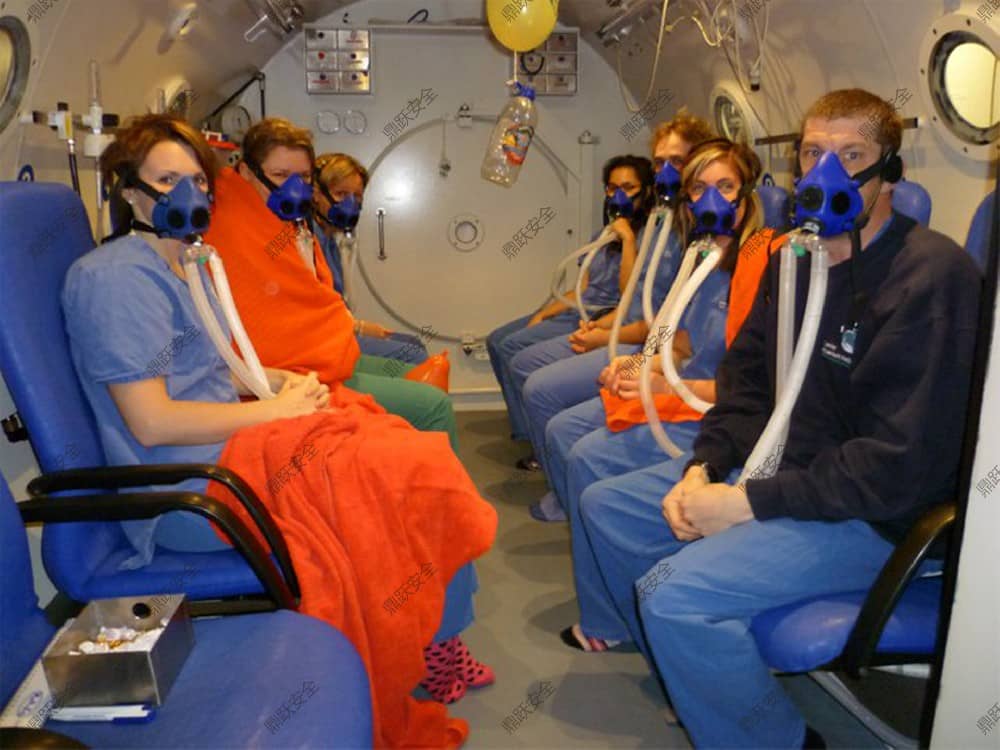 潜水减压舱，水域救援的 “生命保障舱”