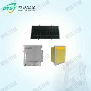 Beidou Radar Deformation Visualization Monitoring Device