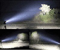 多功能便携应急灯，强光、防水、防爆一体化设计