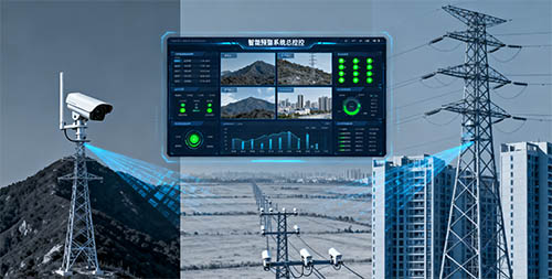 综合多场景输电线路高清视频监测与智能预警方案