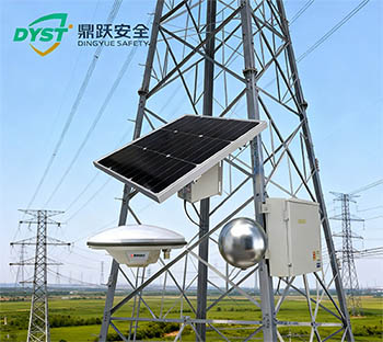 输电线路北斗风偏弧垂在线监测方案