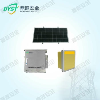 北斗雷达形变可视化监测装置