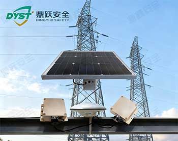 输电线路北斗杆塔倾斜在线监测方案