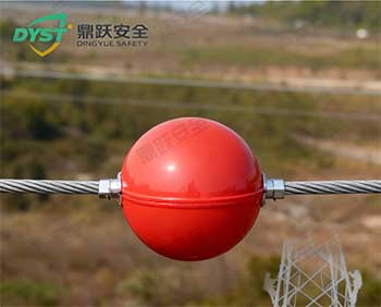 输电线路航空标志球解决方案