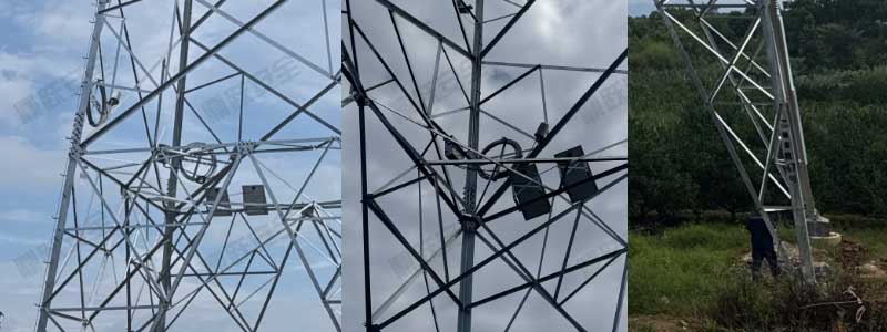 220kV仙南线47#架空线路图像视频监测装置安装项目