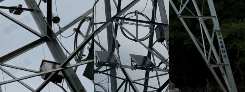 桂林220kV仙南线43#架空线路图像视频监测装置安装项目