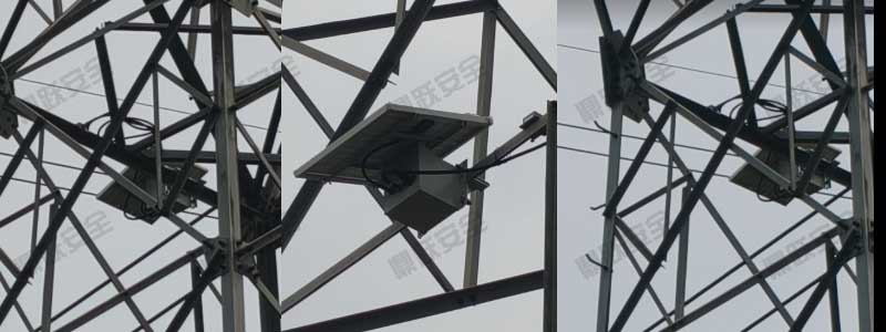 天津市220kV吴吕线输电线路杆塔倾斜监测装置案例