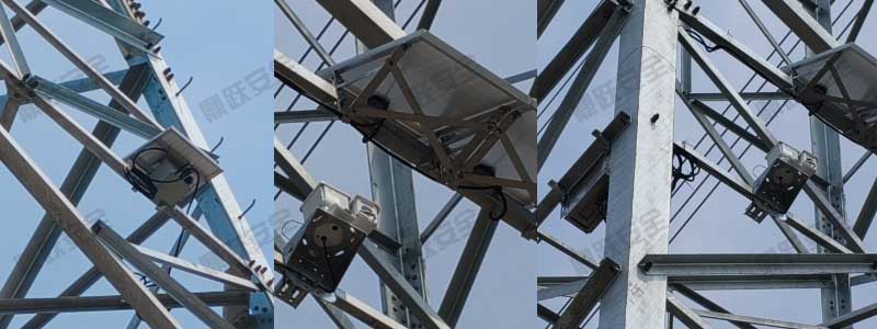 天津市500kV板民一线在线视频监测装置安装项目