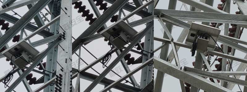 天津市220kV上海一线杆塔倾斜装置安装项目