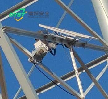 图像视频监测装置（微云台）助力输电线路安全“全天候在线”