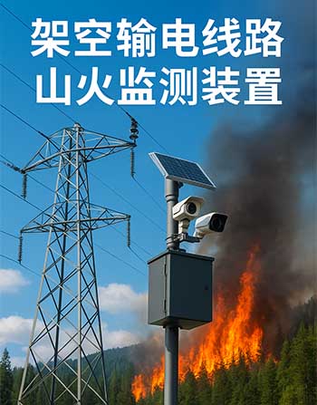 穿林而过的输电线路如何防火？智能监测装置给出答案