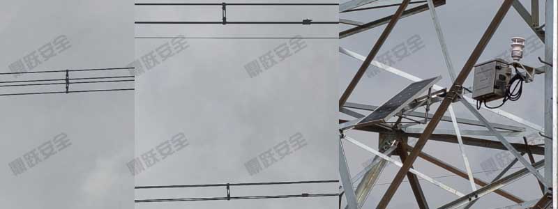 长春市输电线路防导线舞动在线监测装置安装项目