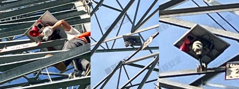 石家庄市输电线路图像视频监测装置（普通球机）