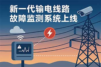 输电线路故障监测系统焕新：更快预警、更准定位、更强保障