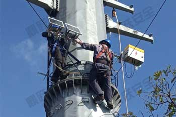 线路故障不再“摸黑找”：录波远传指示器登场