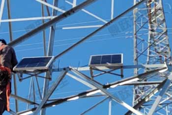 输电线路风偏弧垂异常？北斗一秒看透