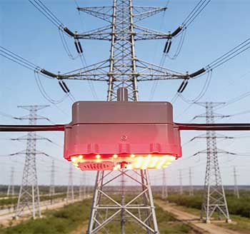 高压取电防外破警示装置：守护电力线路的“隐形卫士”