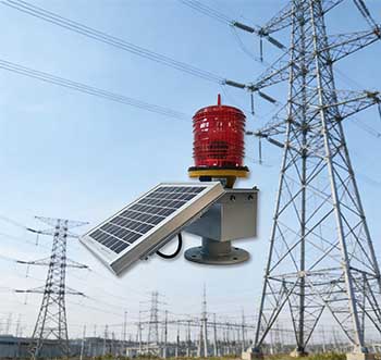 太阳能航空障碍灯如何重塑高空安全版图？