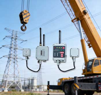 吊车近电预警装置：让高压线不再是施工现场的“隐形杀手”！