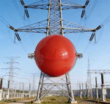 让飞行更安全：输电线路航空标志球的应用与价值解析