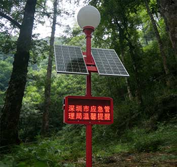 太阳能台风预警宣传信号杆实用指南