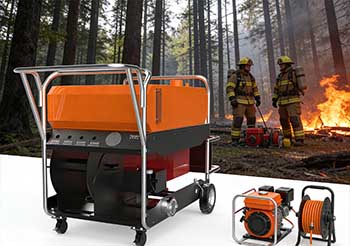 移动式高压细水雾灭火装置：技术原理、产品特点与应用全指南