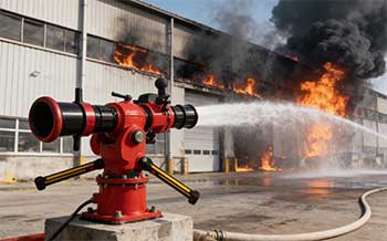 便携式移动消防炮：性能特点、应用场景、选型指南及行业解决方案