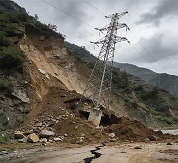 输电线路边坡在线监测装置：高风险边坡智能预警系统的核心技