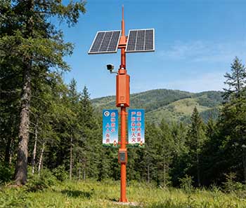 森林防火监控杆在林业防灾减灾中的现实意义