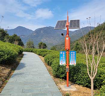 景区防火监控杆为什么越来越受景区青睐？看完你就懂